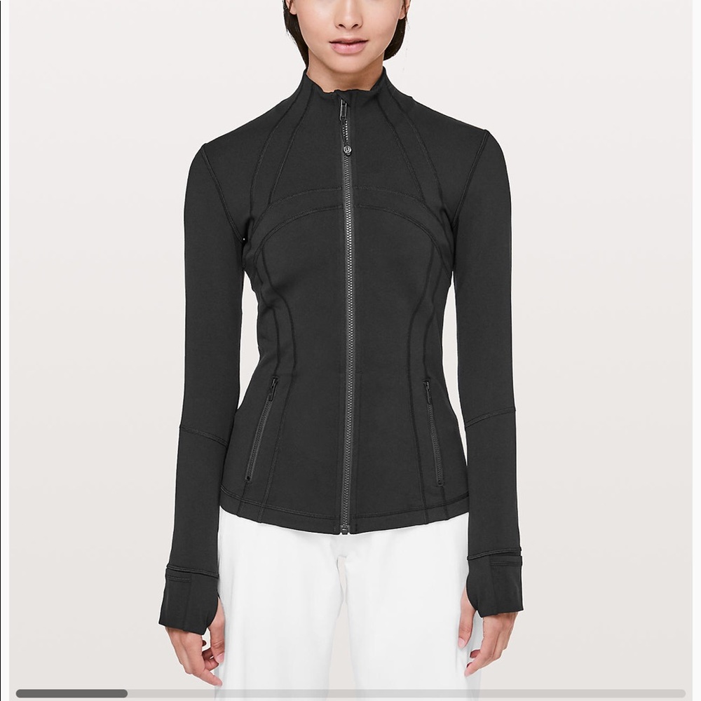 Lululemon black define jacket